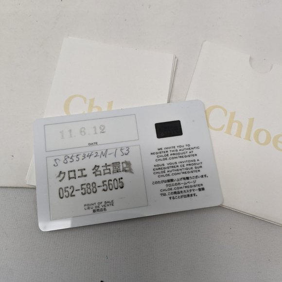 Chloe Hand Bag Light Brown Leather - Picture 11 of 11